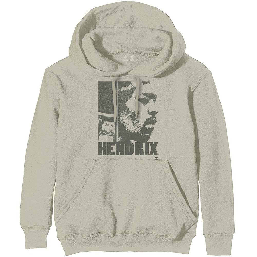 Jimi Hendrix - Let Me Live Hoodie/trui - Grijs